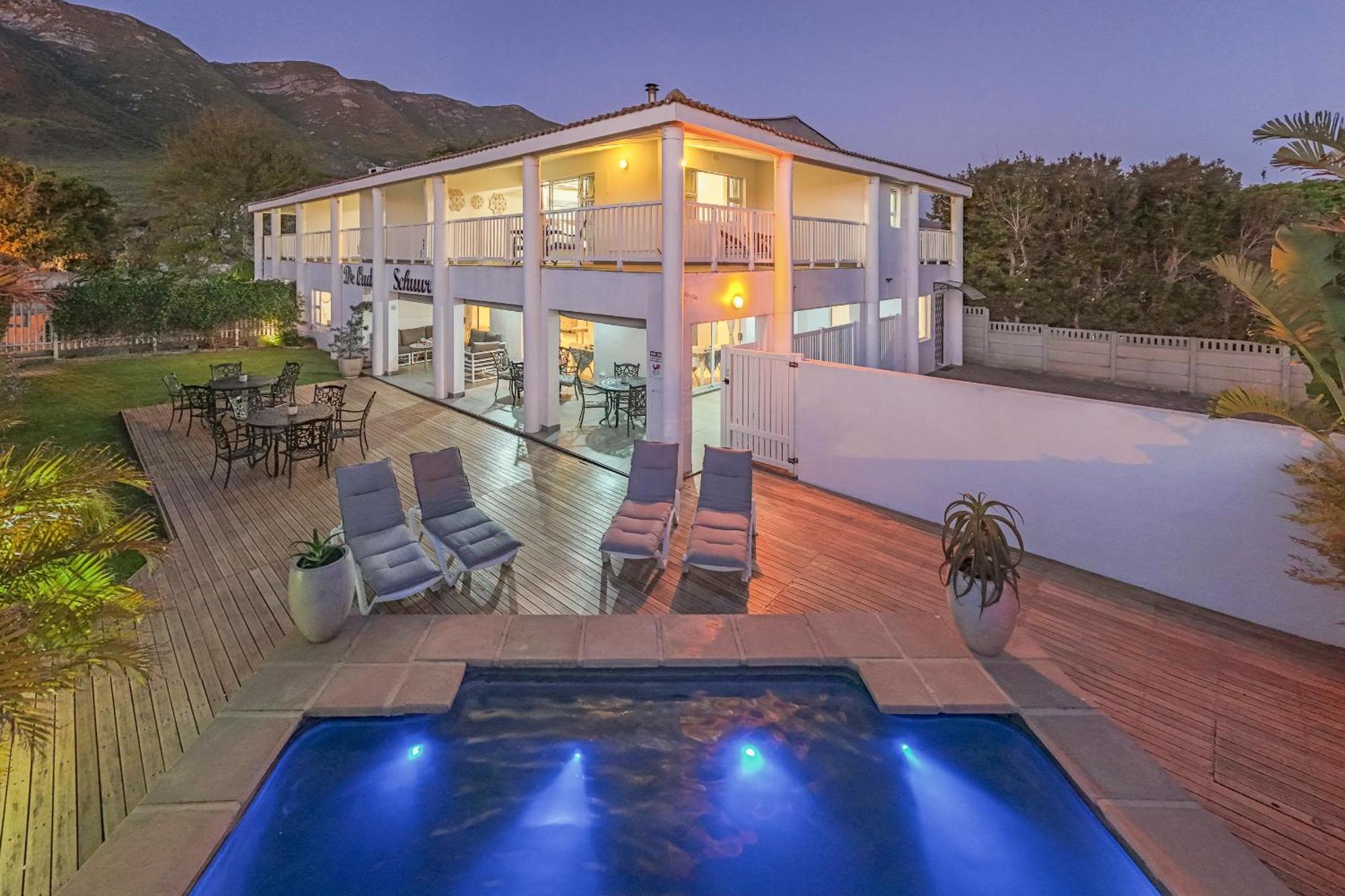 Oude Schuur Boutique Guesthouse Hermanus Exteriör bild