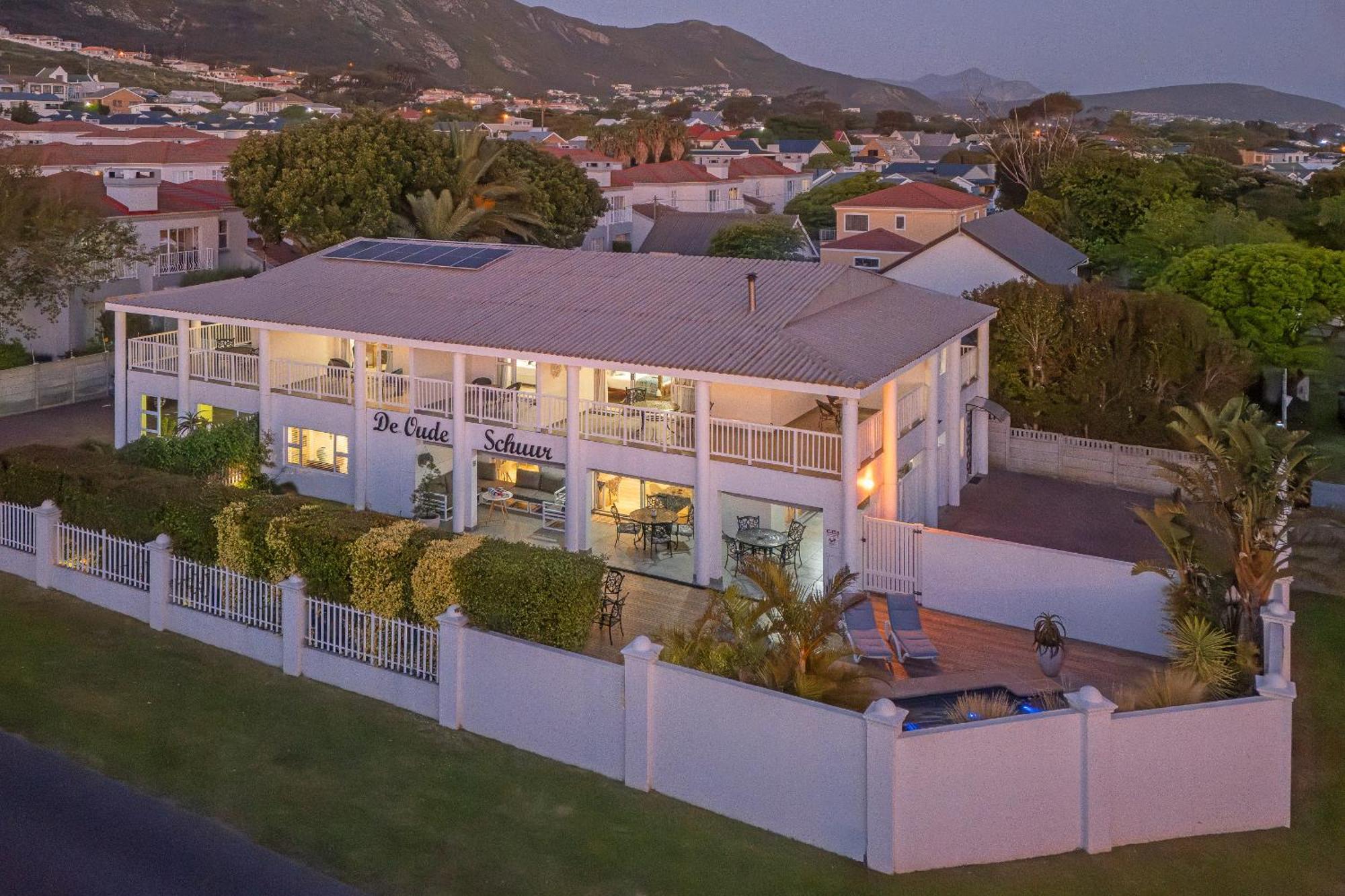 Oude Schuur Boutique Guesthouse Hermanus Exteriör bild