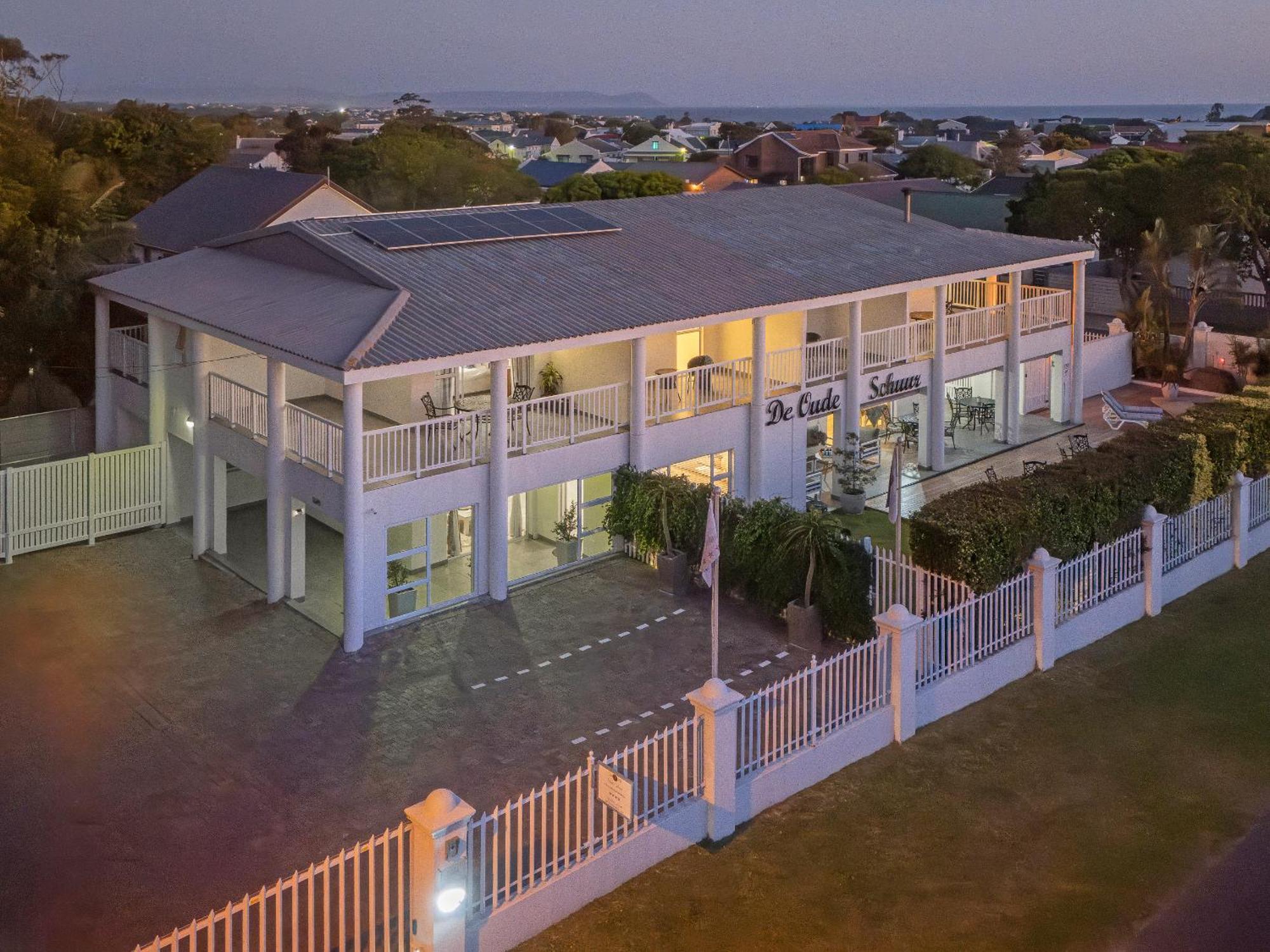 Oude Schuur Boutique Guesthouse Hermanus Exteriör bild