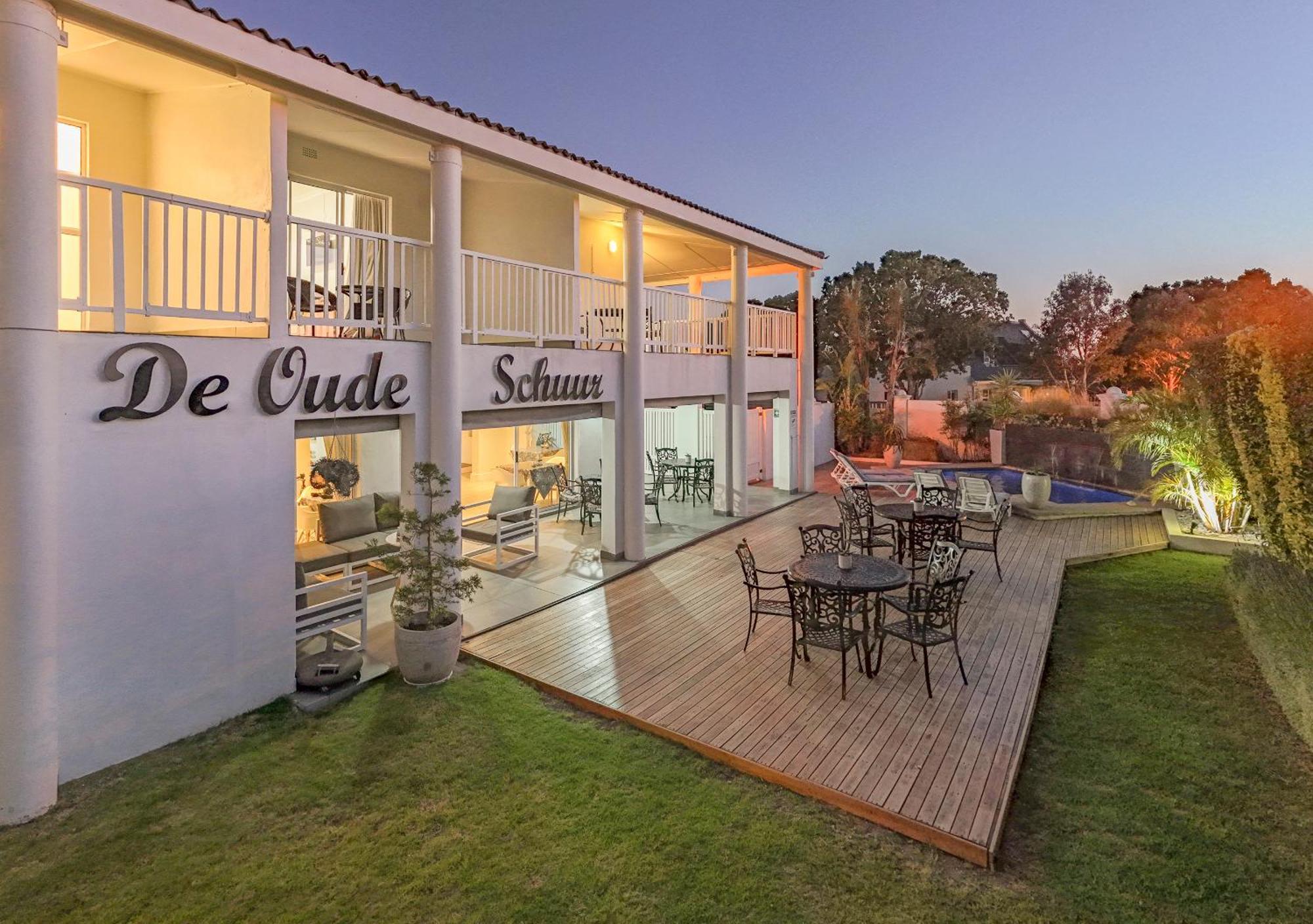 Oude Schuur Boutique Guesthouse Hermanus Exteriör bild