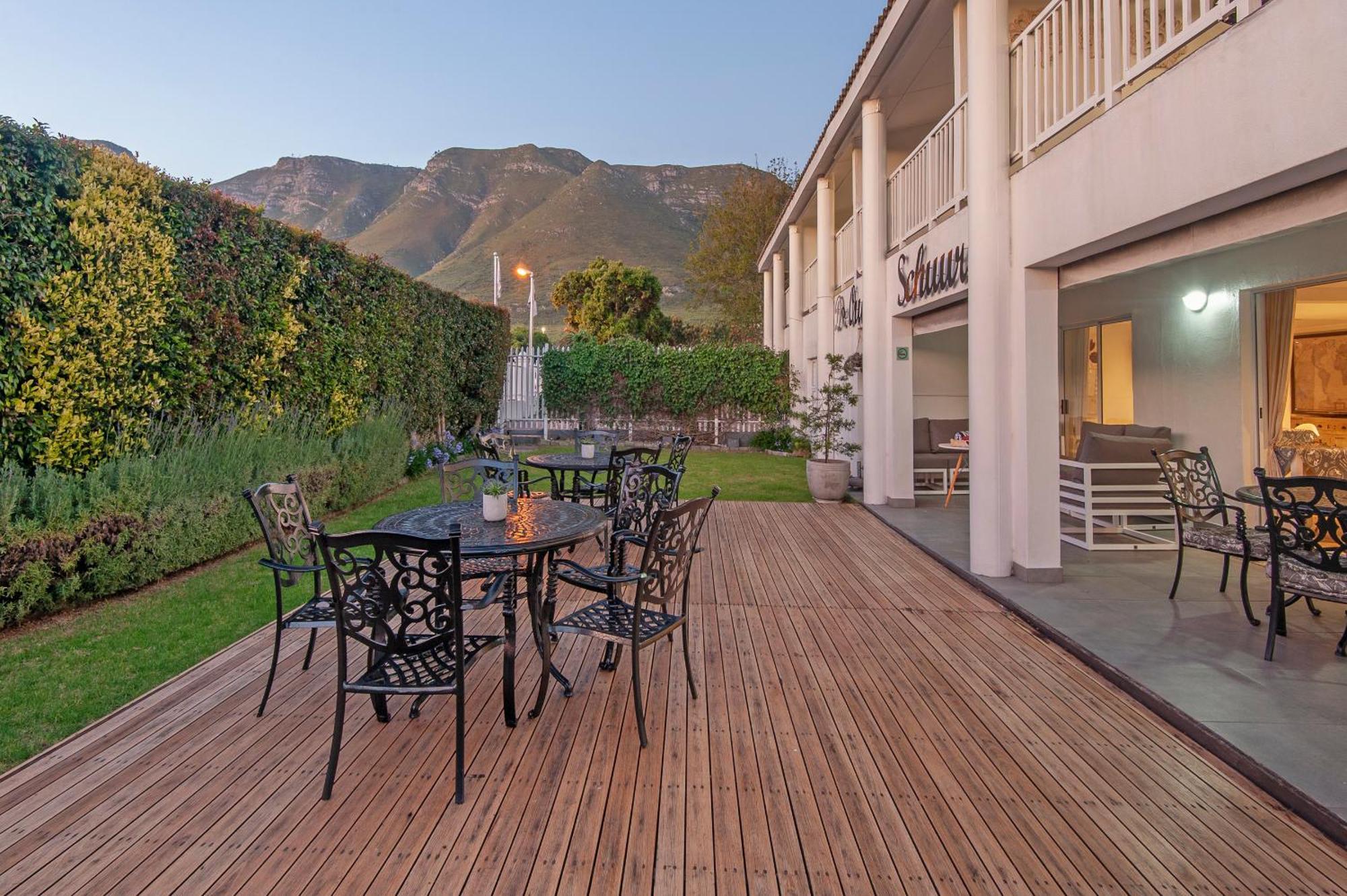 Oude Schuur Boutique Guesthouse Hermanus Exteriör bild