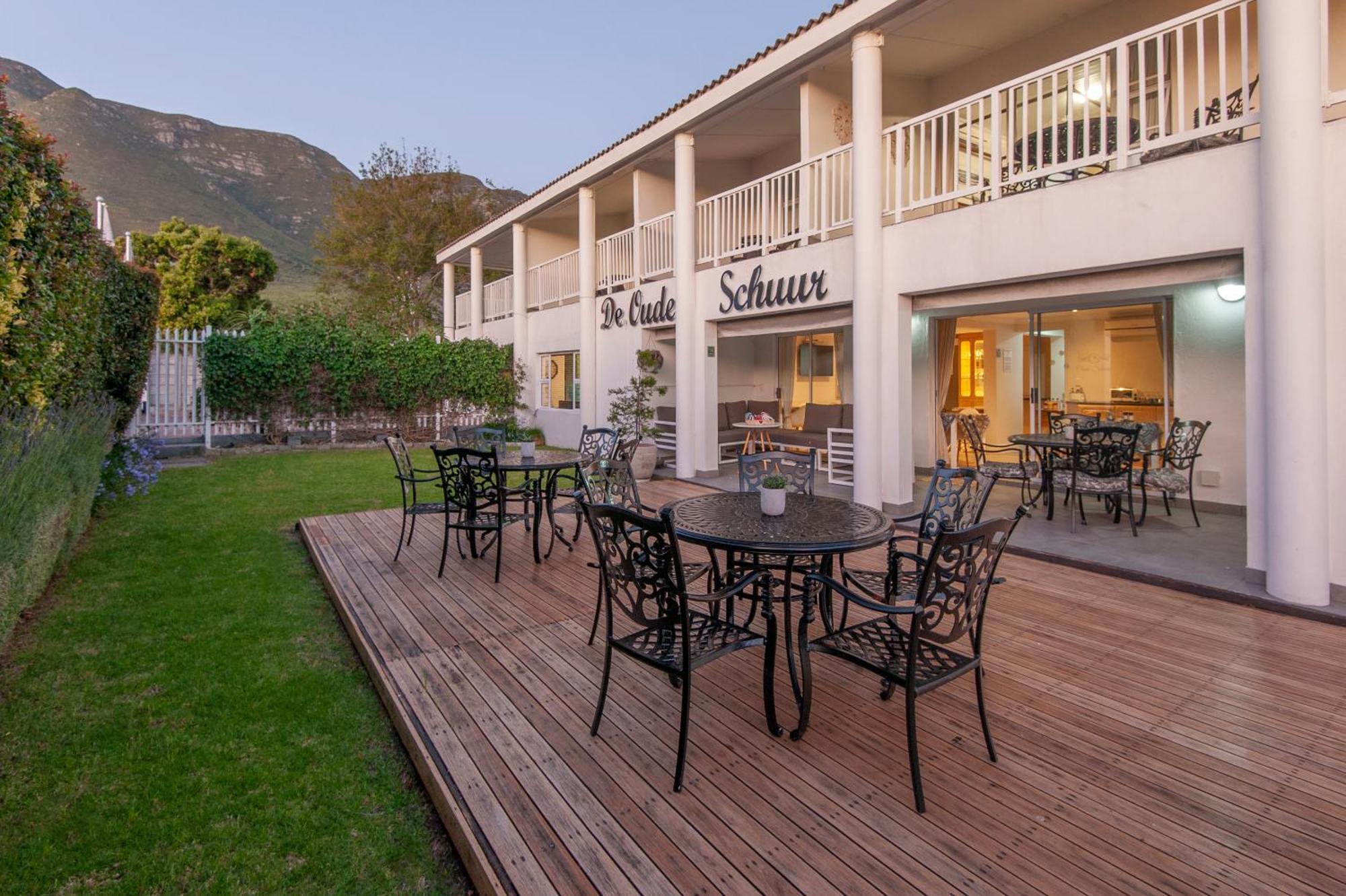 Oude Schuur Boutique Guesthouse Hermanus Exteriör bild