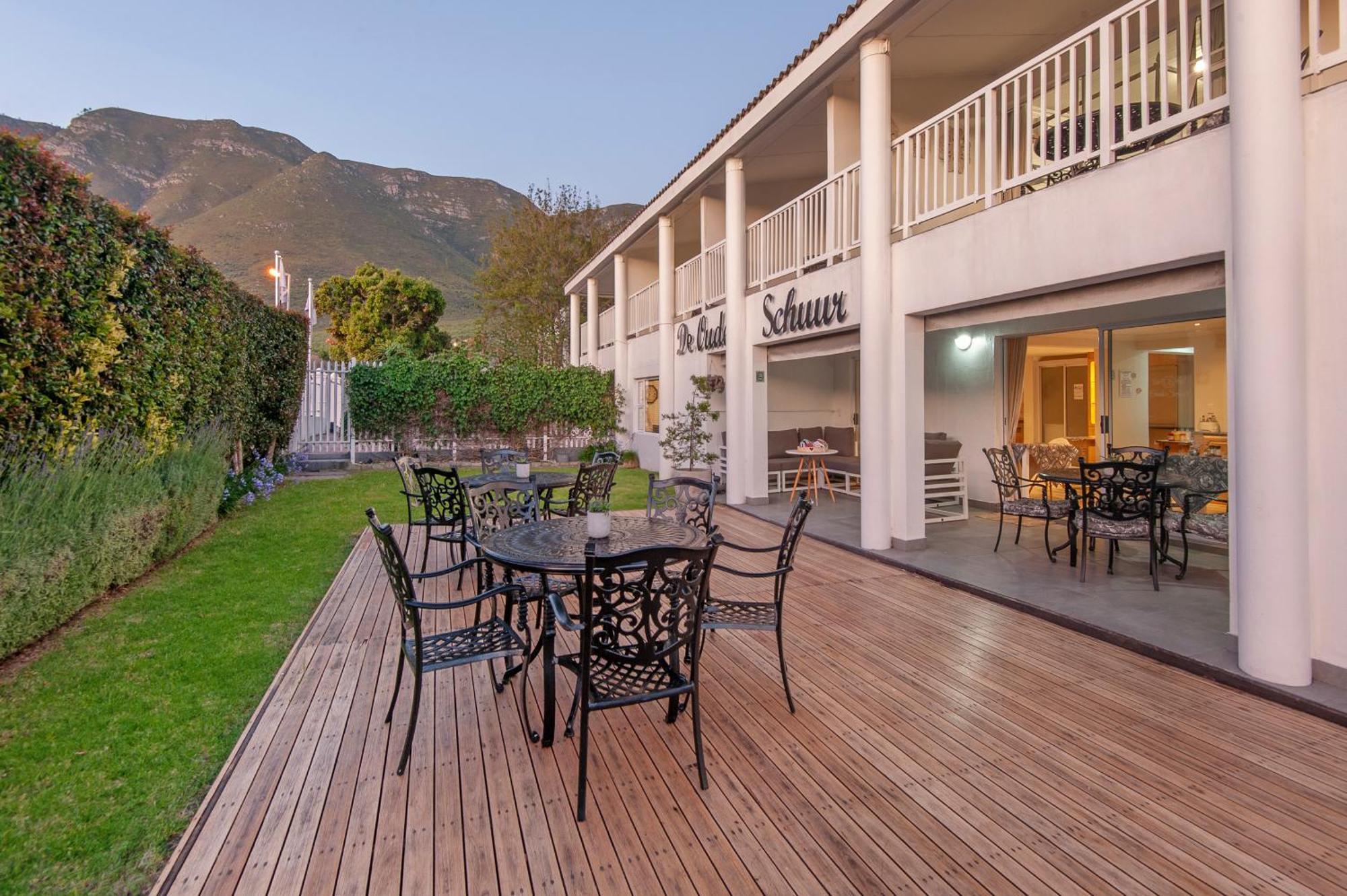 Oude Schuur Boutique Guesthouse Hermanus Exteriör bild