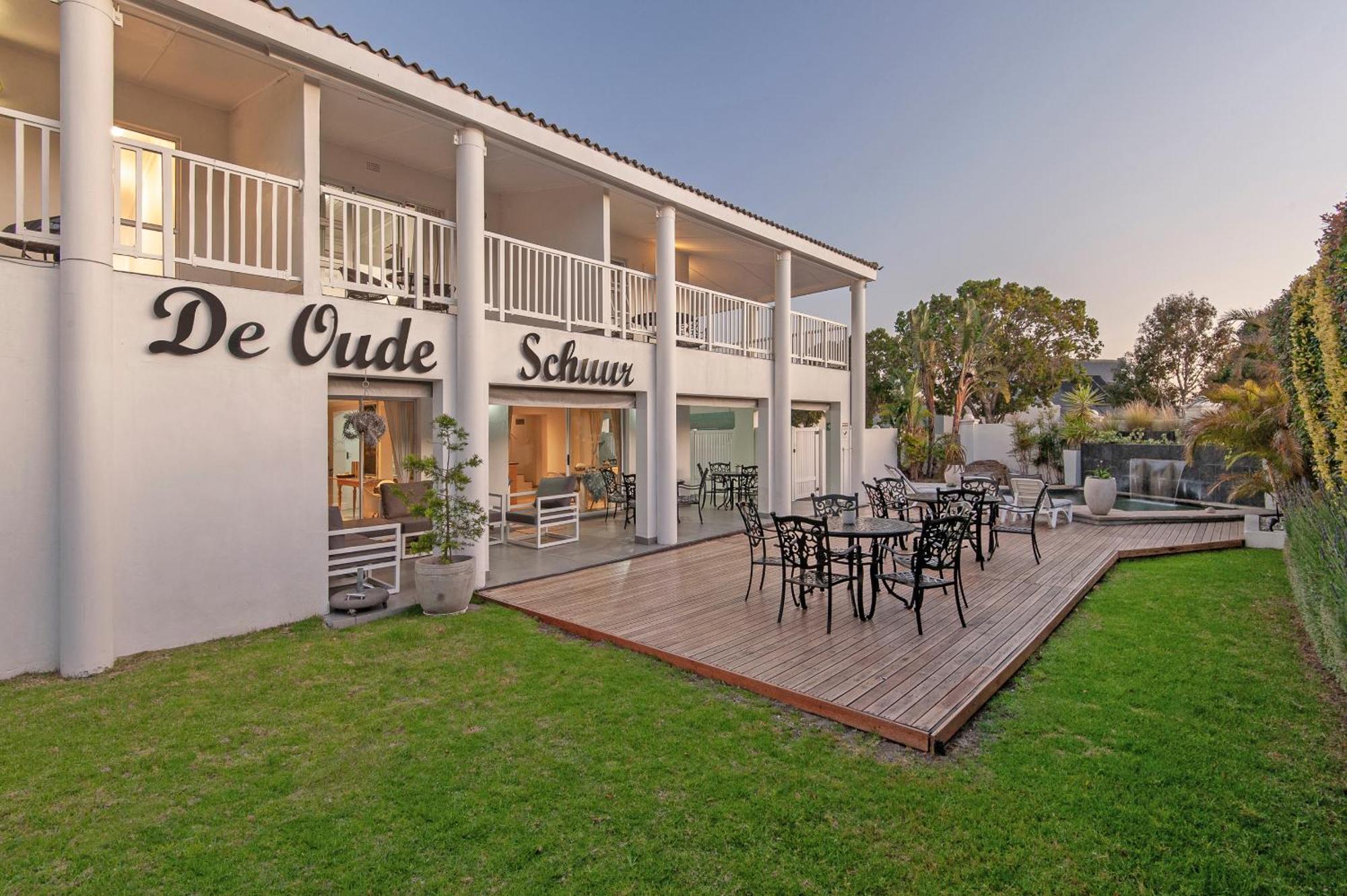 Oude Schuur Boutique Guesthouse Hermanus Exteriör bild