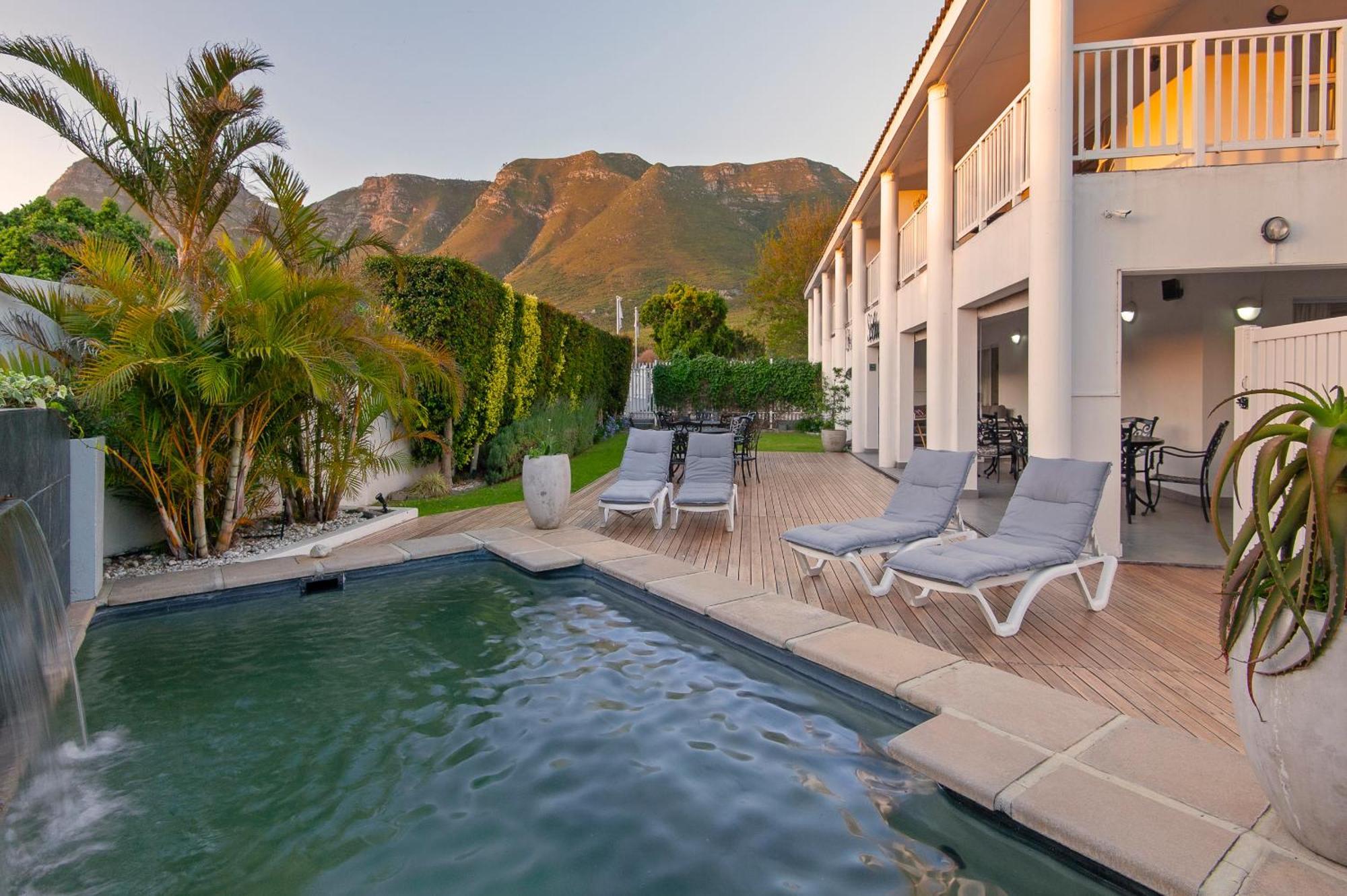 Oude Schuur Boutique Guesthouse Hermanus Exteriör bild