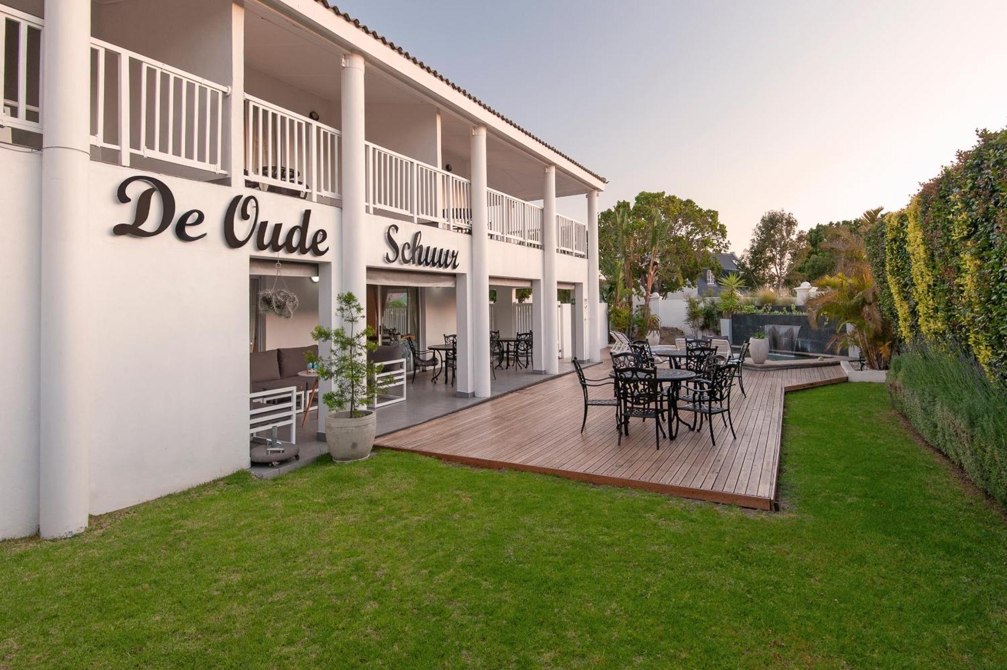 Oude Schuur Boutique Guesthouse Hermanus Exteriör bild