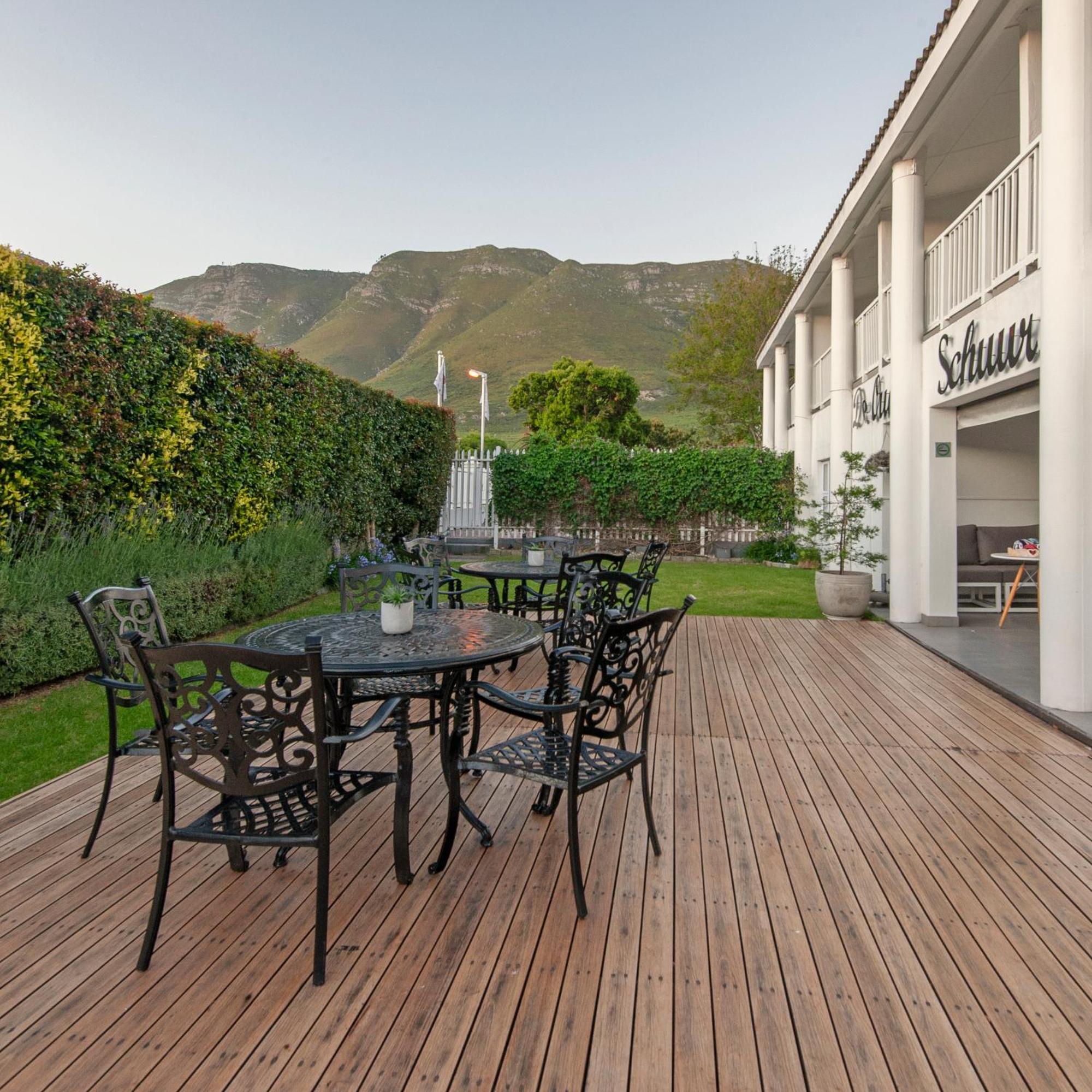 Oude Schuur Boutique Guesthouse Hermanus Exteriör bild
