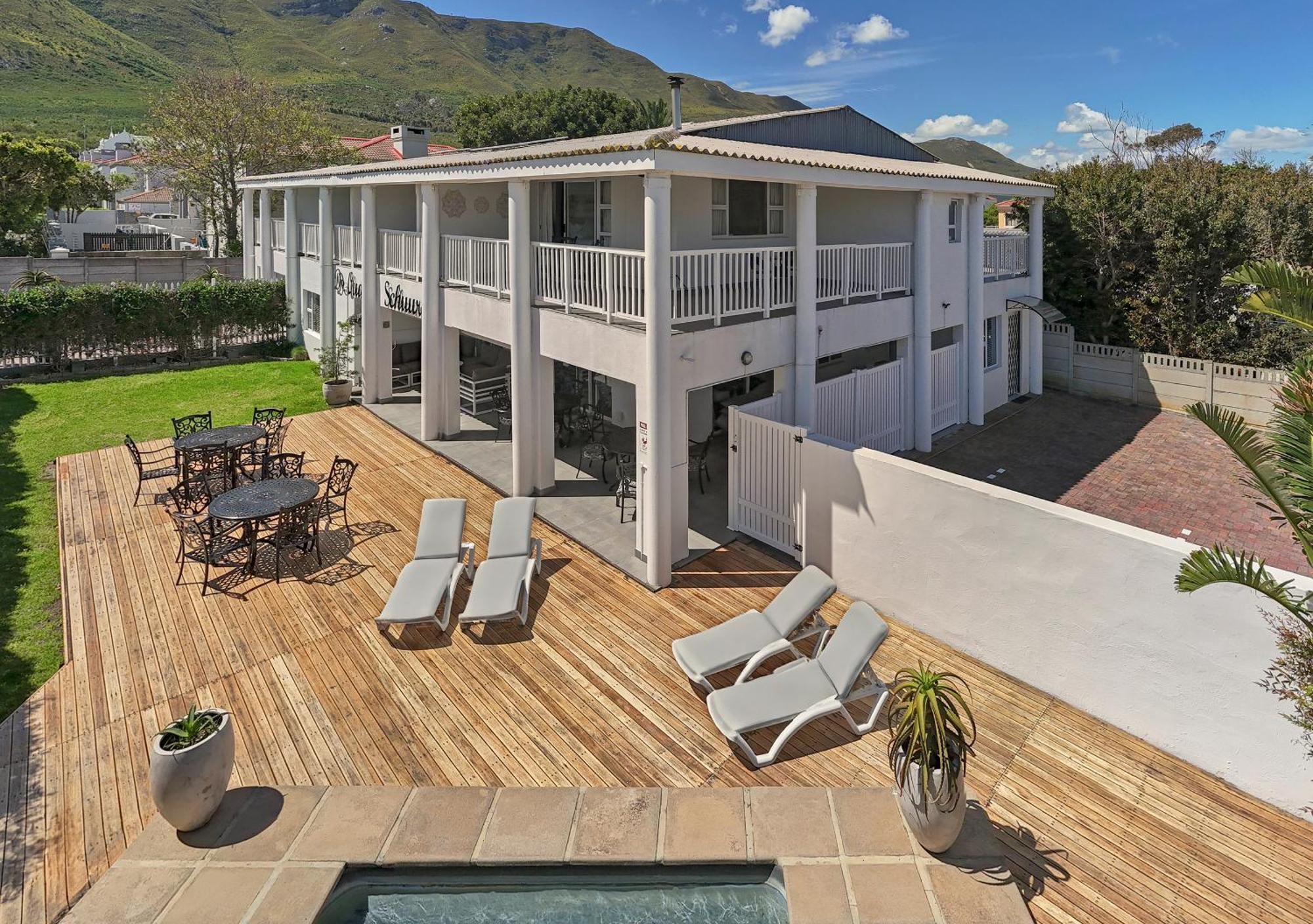 Oude Schuur Boutique Guesthouse Hermanus Exteriör bild