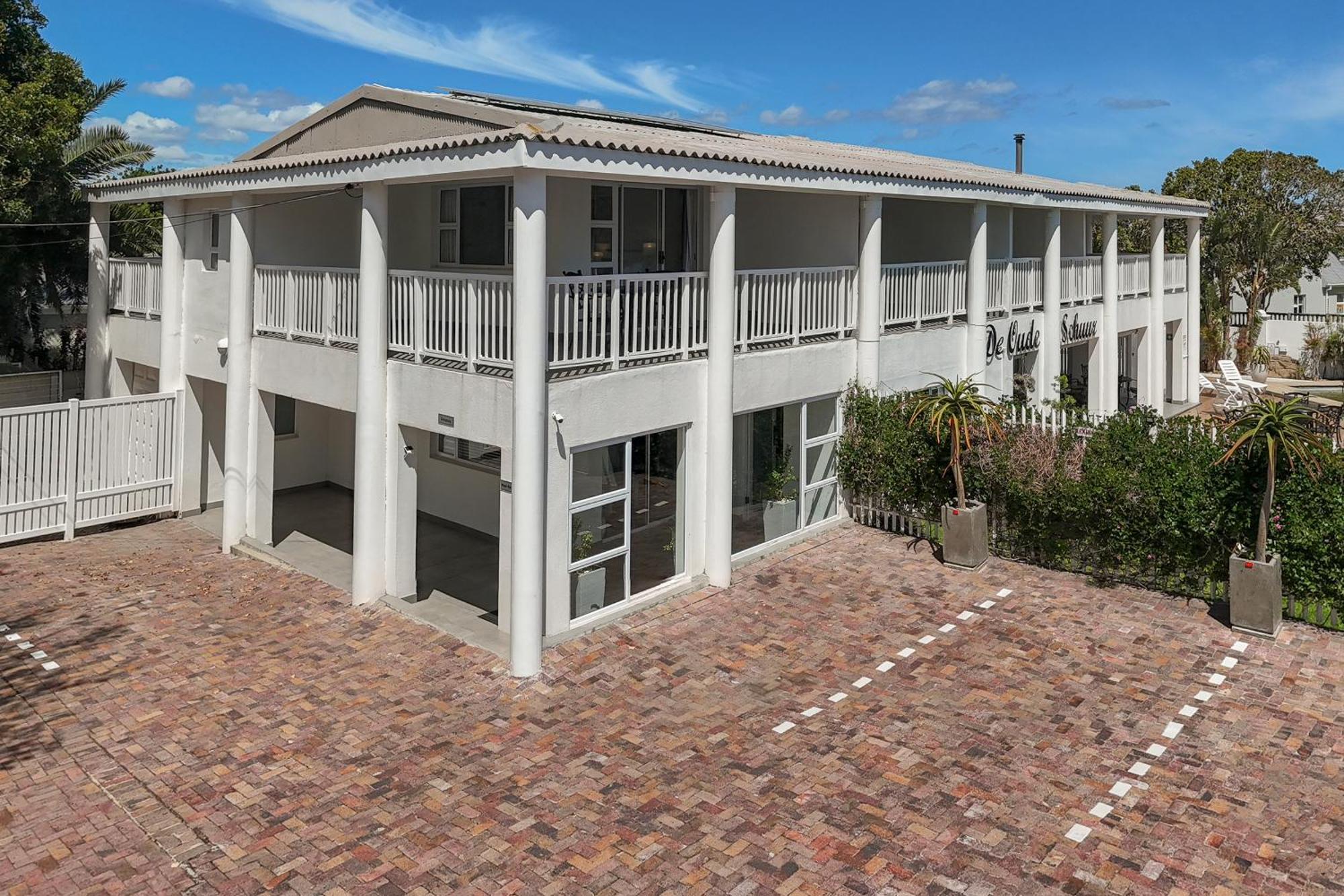 Oude Schuur Boutique Guesthouse Hermanus Exteriör bild