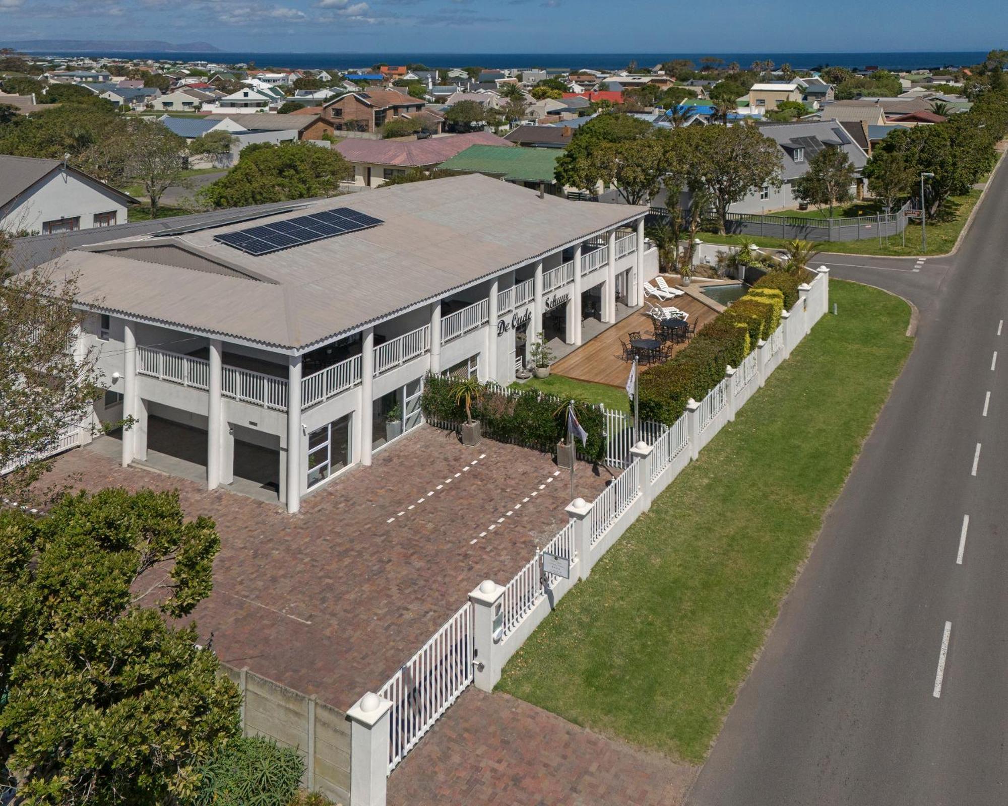 Oude Schuur Boutique Guesthouse Hermanus Exteriör bild