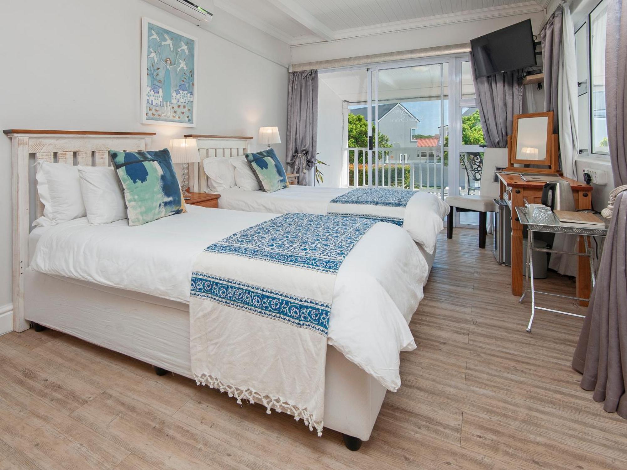 Oude Schuur Boutique Guesthouse Hermanus Exteriör bild